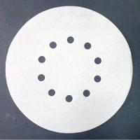 Шлифовальный круг 225 мм, наждачный круг на липучке с отверстиями, наждачка для шлифмашины жираф