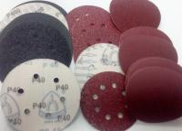 Круг 125 мм шлифовальный на липучке для обработки различных материалов