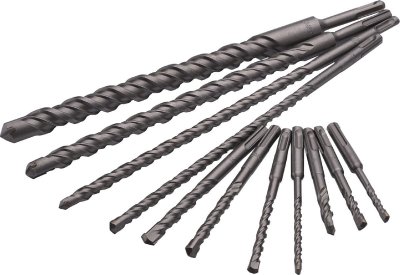 Сверло-бур по бетону SDS PLUS 5-10мм длинной до 410мм