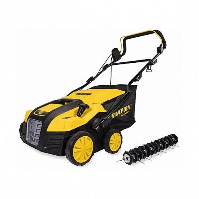 Аэратор-скарификатор электрический CHAMPION ESC1840