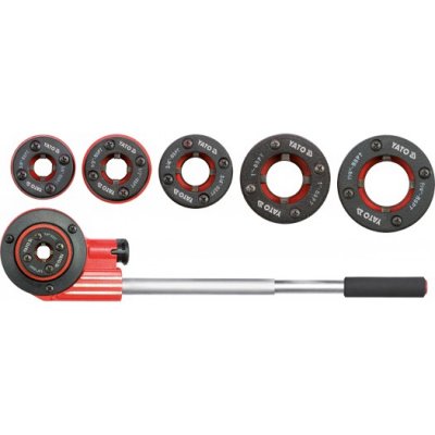 Клуппы Для Нарезания Трубной Резьбы 1/4”-5/4” Yato Yt-2900