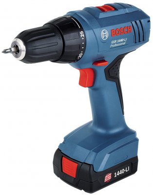 Дрель-шуруповерт Bosch GSR 1440-LI Professional 
