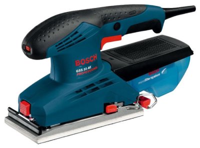ПРОКАТ Шлифовальная машина Bosch GSS 23 AE Professional