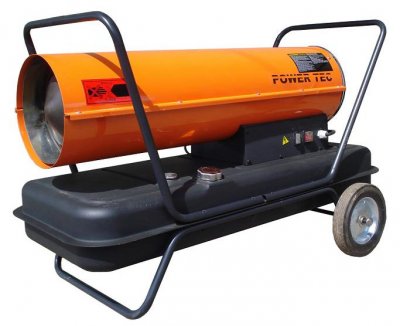 Тепловая пушка дизельная POWER TEC D50  50кВт