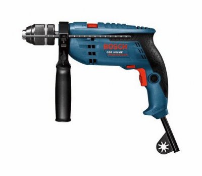 Ударная дрель Bosch GSB 1600 RE Professiona
