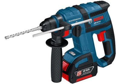Перфоратор аккумуляторный BOSCH GBH 18 V (1.7 Дж)