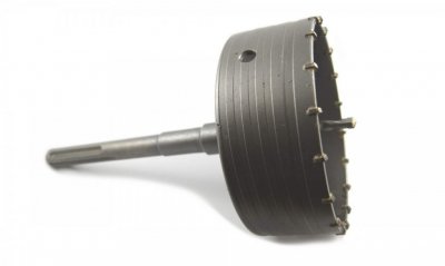 Коронка полая по бетону SDS+ d100мм 