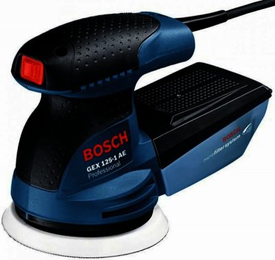Эксцентриковая шлифмашина Bosch GEX 125-1 AE Professional