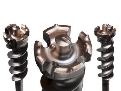 Бур проломной (55х500х600 мм; SDS-max)