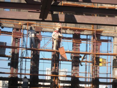 Леса строительные СКХ-01, СКХ-02 с чашечным узлом