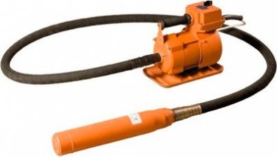 Строительный вибратор для бетона глубинный PIT PMV50-C1 вал 4м