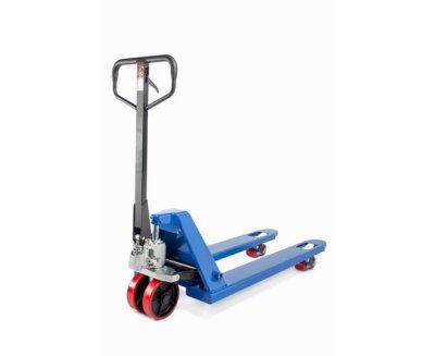 Тележка гидравлическая 2500 кг/3000 кг 1150 мм TOR RHP(BF) (полиуретановые колеса)