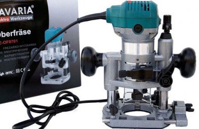 Кромочно-петельный фрезер Katana FK2000 (цанга 6 мм)