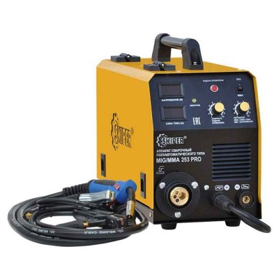 Полуавтомат сварочный Skiper MIG/MMA-253 Pro