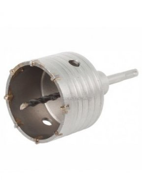 Коронка полая по бетону SDS+ d80мм 