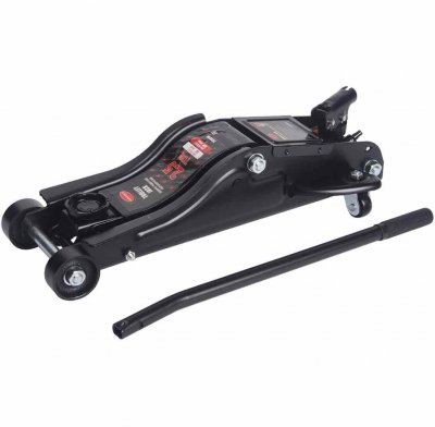 Домкрат подкатной гидравлический низкопрофильный 2.5 т. RockForce T825010R