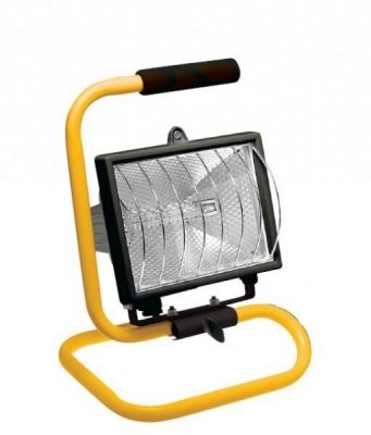 ПРОЖЕКТОР ИО 1Х500ВТ R7S ЭМПРА СИММЕТР IP54 ЧЕРНЫЙ