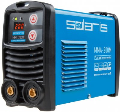 Сварочный инвертор Solaris MMA-200M