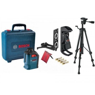 ЛИНЕЙНЫЙ ЛАЗЕРНЫЙ НИВЕЛИР BOSCH GLL 2-20 PROFESSIONAL 