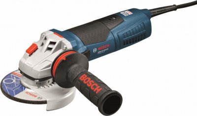 Угловая шлифмашина Bosch GWS 15-125 CIE Professional (с регулировкой оборотов)